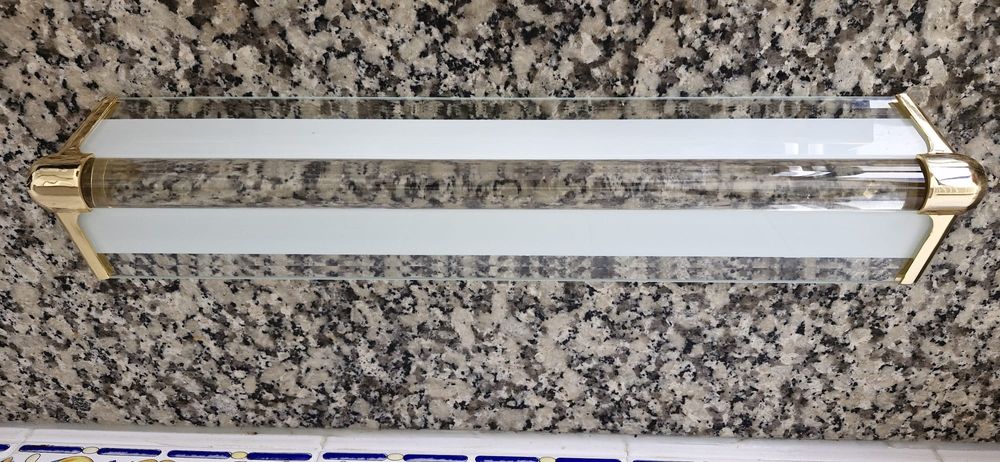 Candeeiro 2 lâmpadas novo