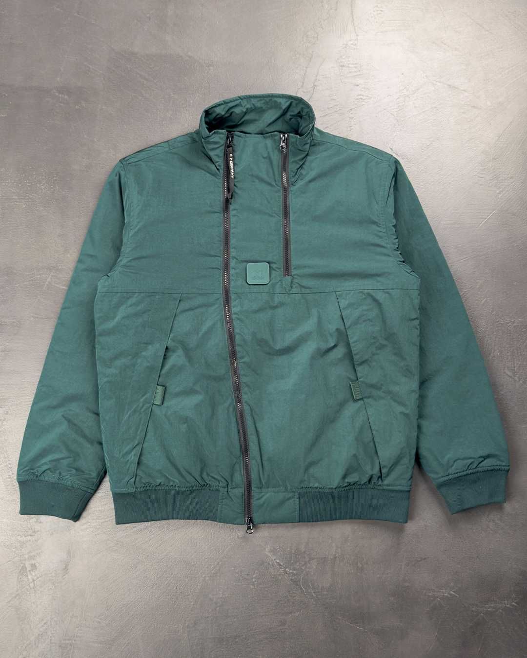 Куртка C.P. Company Asymmetric Jacket Green