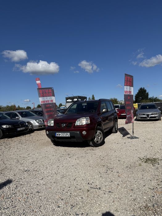 Na Sprzedaż Nissan X-Trail 2.0B/4x4/klima/Nowy rozrząd/terenowy/zamian