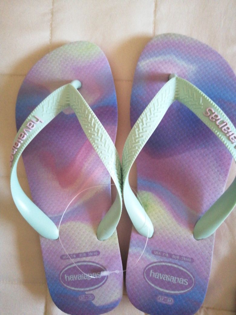 Havaianas nova colecção modelos lindos