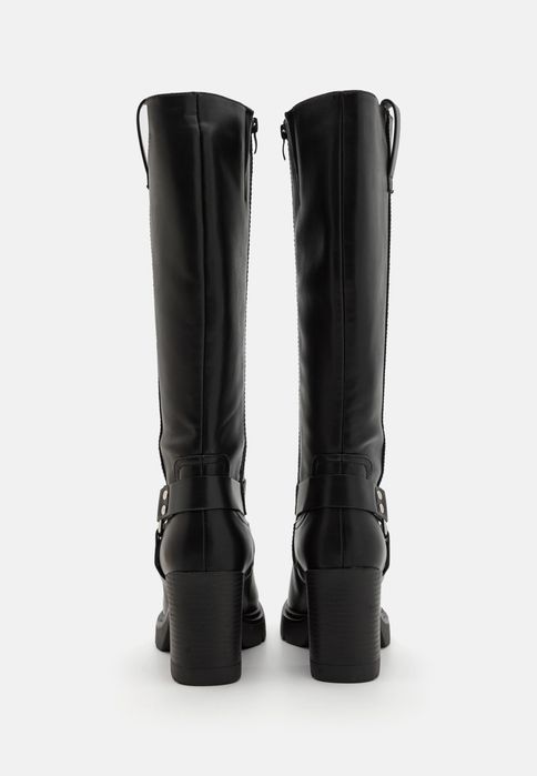 Anna Field 38 Buty Damskie Czarne Kozaki Anj11A05B Wide Fit T674