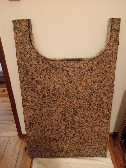 Bancada de cozinha, granito