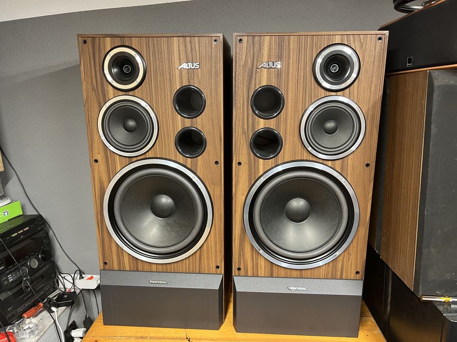 Kolumny Tonsil Altus 300 Orzech Gwarancja!