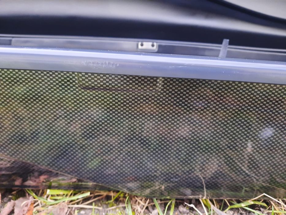 Автобокс багажник Silver line карбоновий 225/70/41