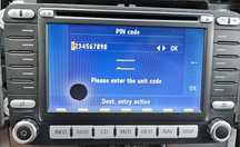 Radio MFD2 Navi VW Passat B6 Golf V 5 DVD