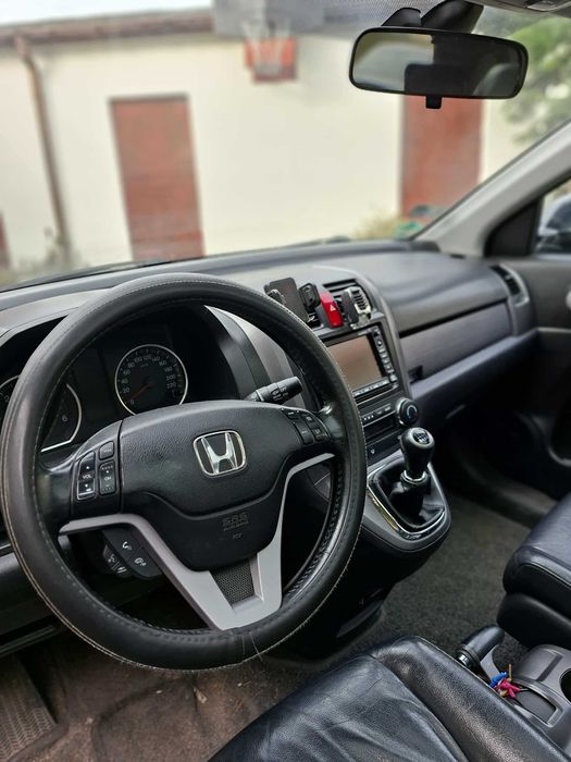 Honda CR-V 2.2 i-CTDi 4x4 z 2007, dach panorama, skóra,