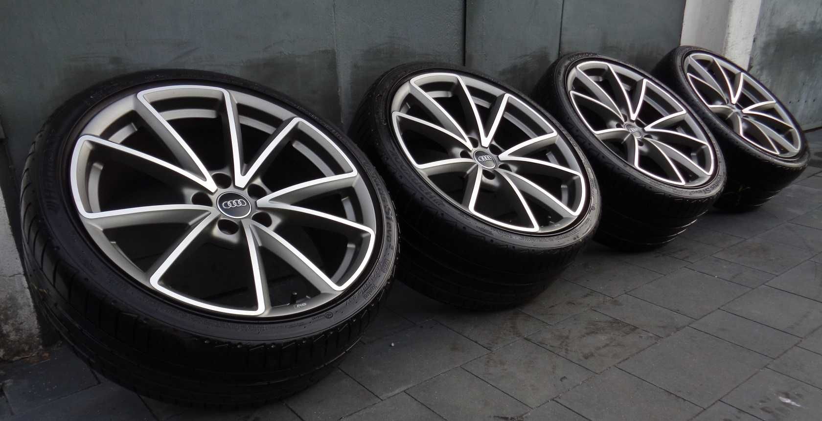 Oryginalne alufelgi AUDI RS 19 cali 5x112 A3 A4 A5 A6 A8 VW Seat Skoda
