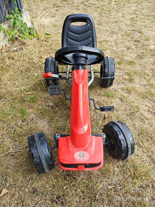 Gokart na pedały