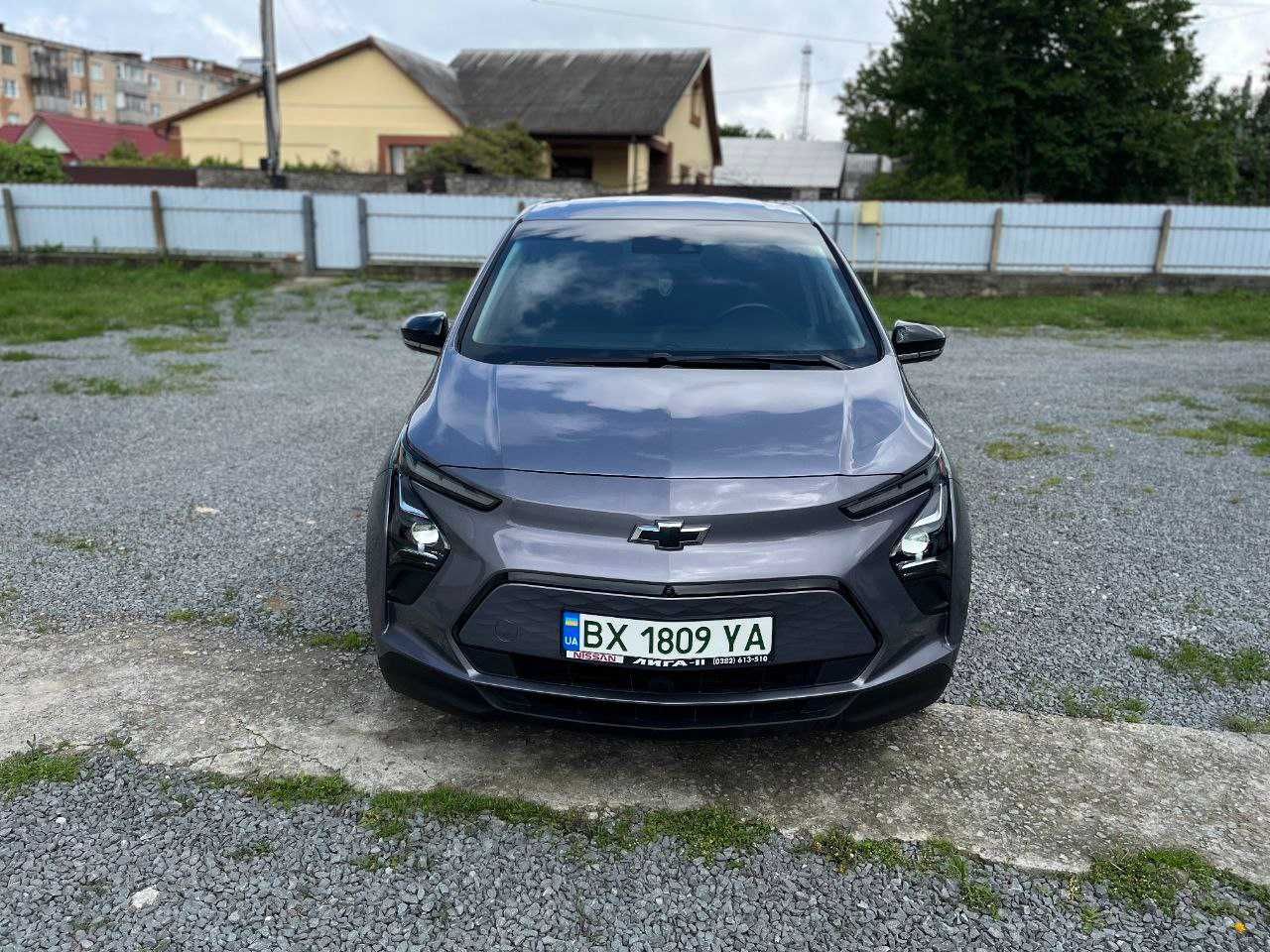 Електро Автомобіль Chevrolet Bolt EV 2023 Оновлена Батарея 66кв.Гарний