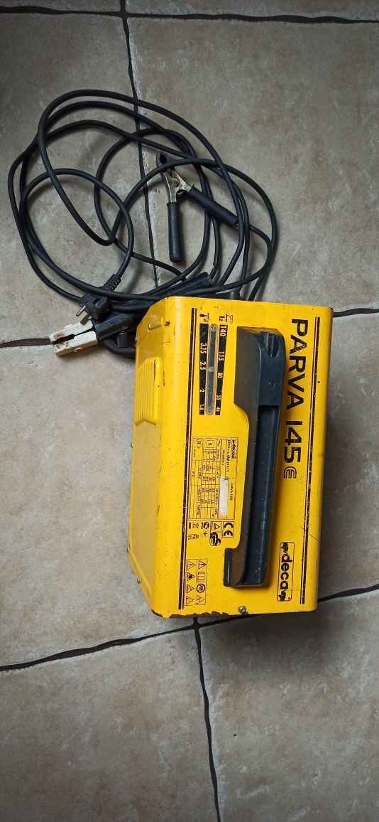 Spawarka MMA PARVA 145 (elektrodowa)