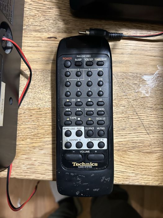 Музикальний центр Technics SL-EH 60