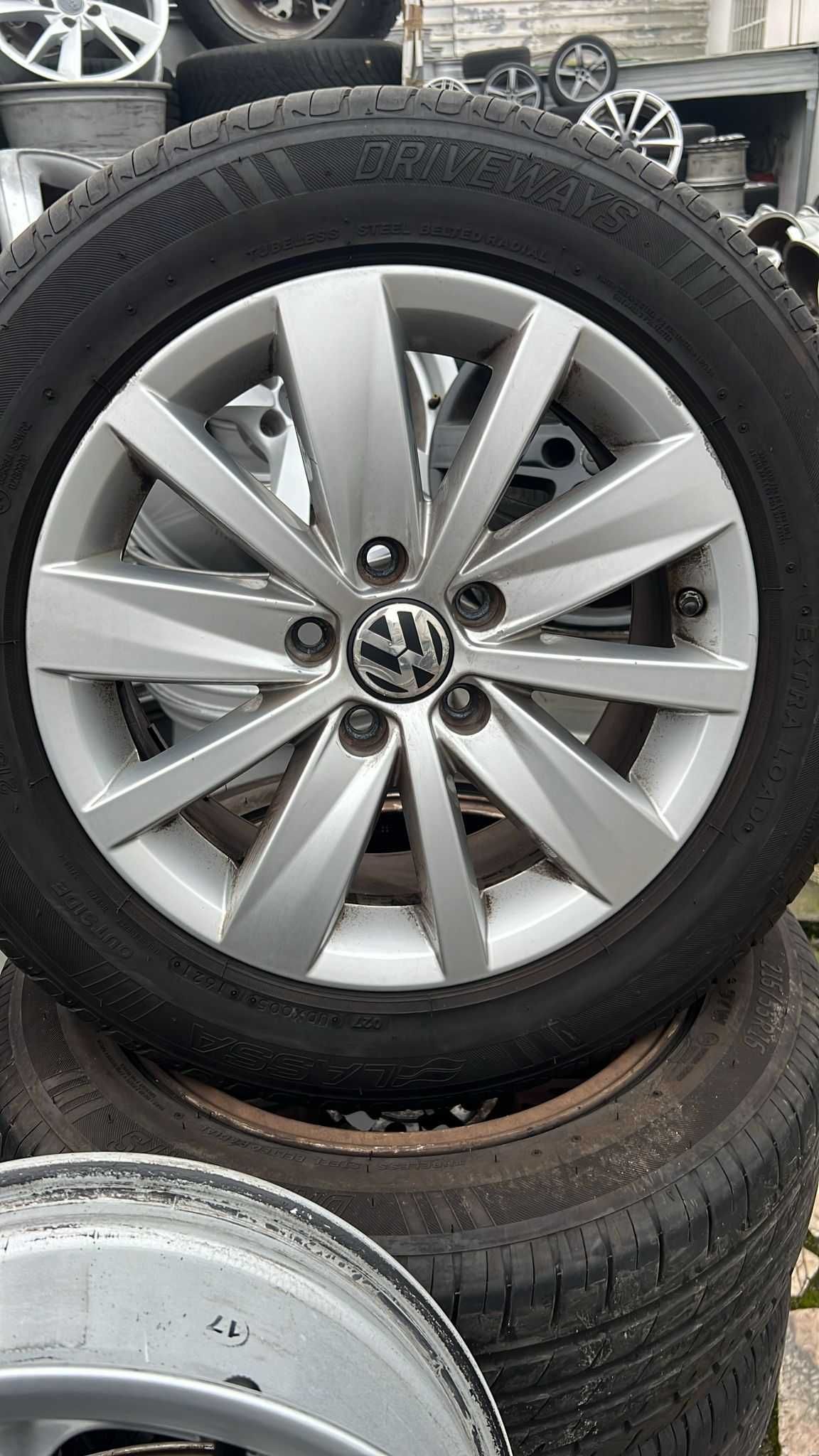 Jantes originais VW Passat ou sharan 16 5x112