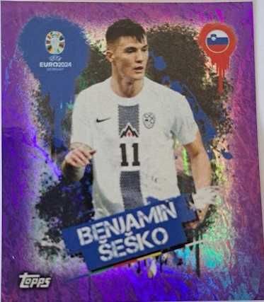 Cromos raros euro 2024