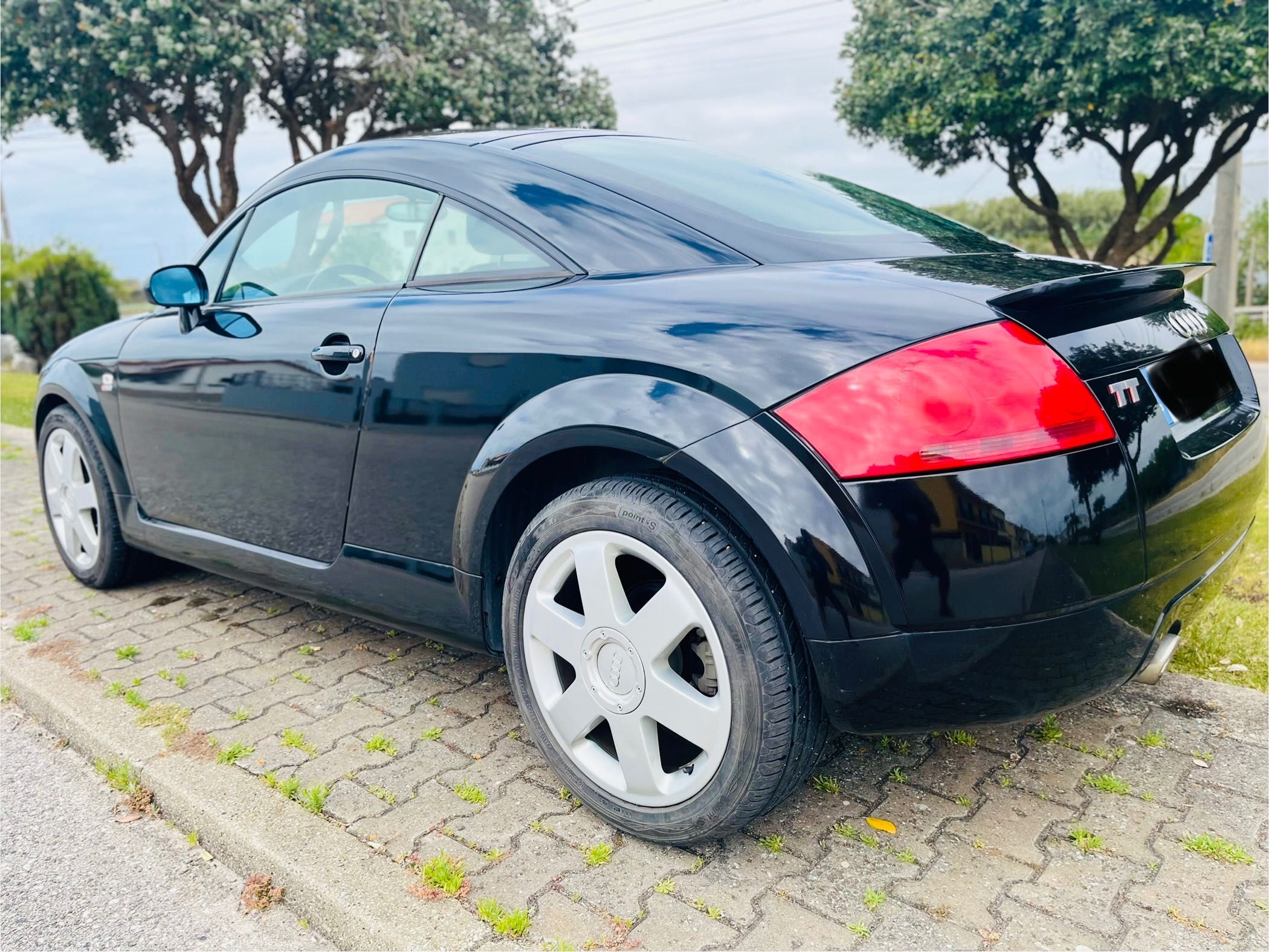 Audi TT Turbo 2000