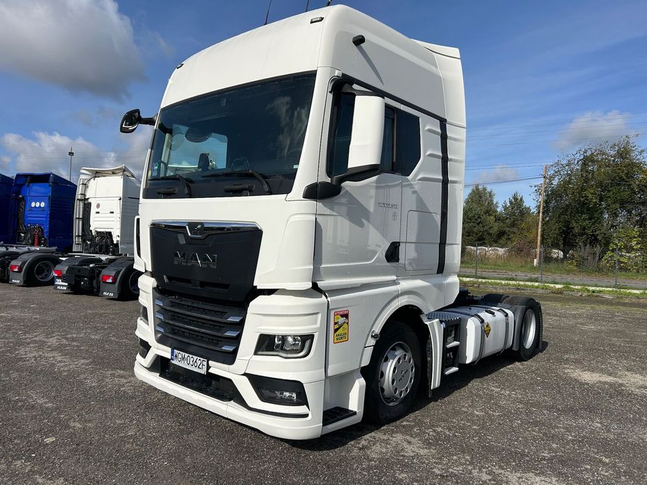 MAN TGX 18.510 LLS-U MEGA RETARDER SERWIS DO KOŃCA MAN  Na Gwarancji