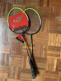 Raquetes Badminton Weilepu