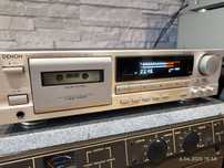 Magnetofon Denon DRM-740,jak nowy,3 głowice,Dual Capstan