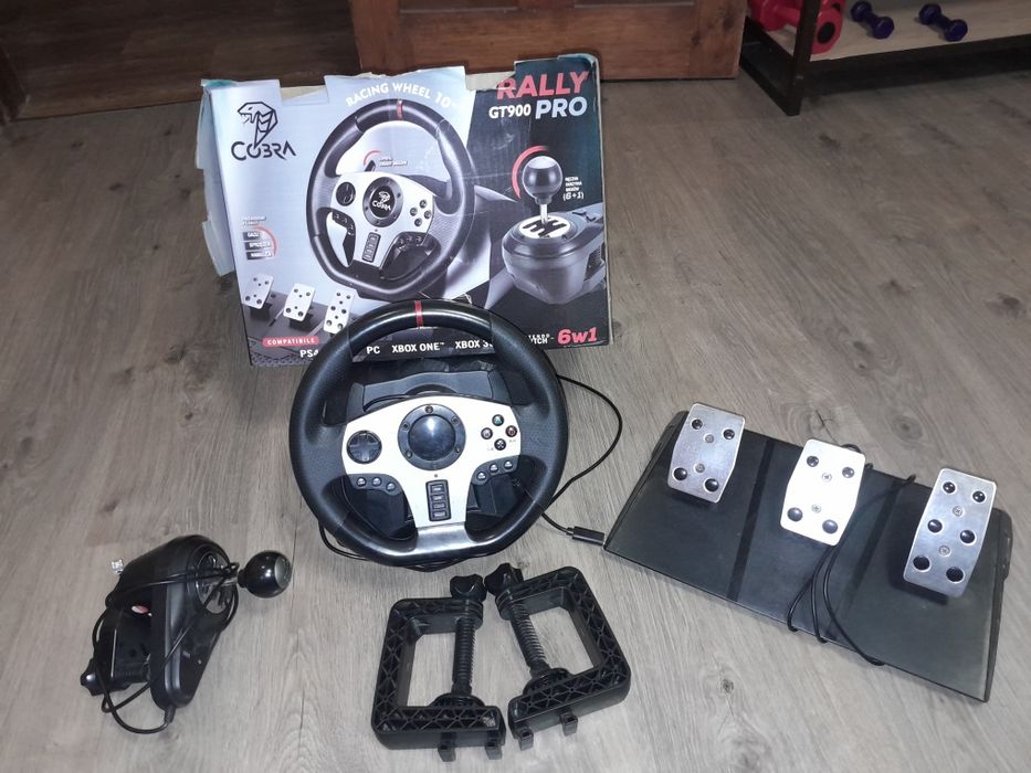 Кермо Cobra rally gt 900 pro