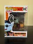 Funko Pop King Kai & Bubbles Dragon Ball Z