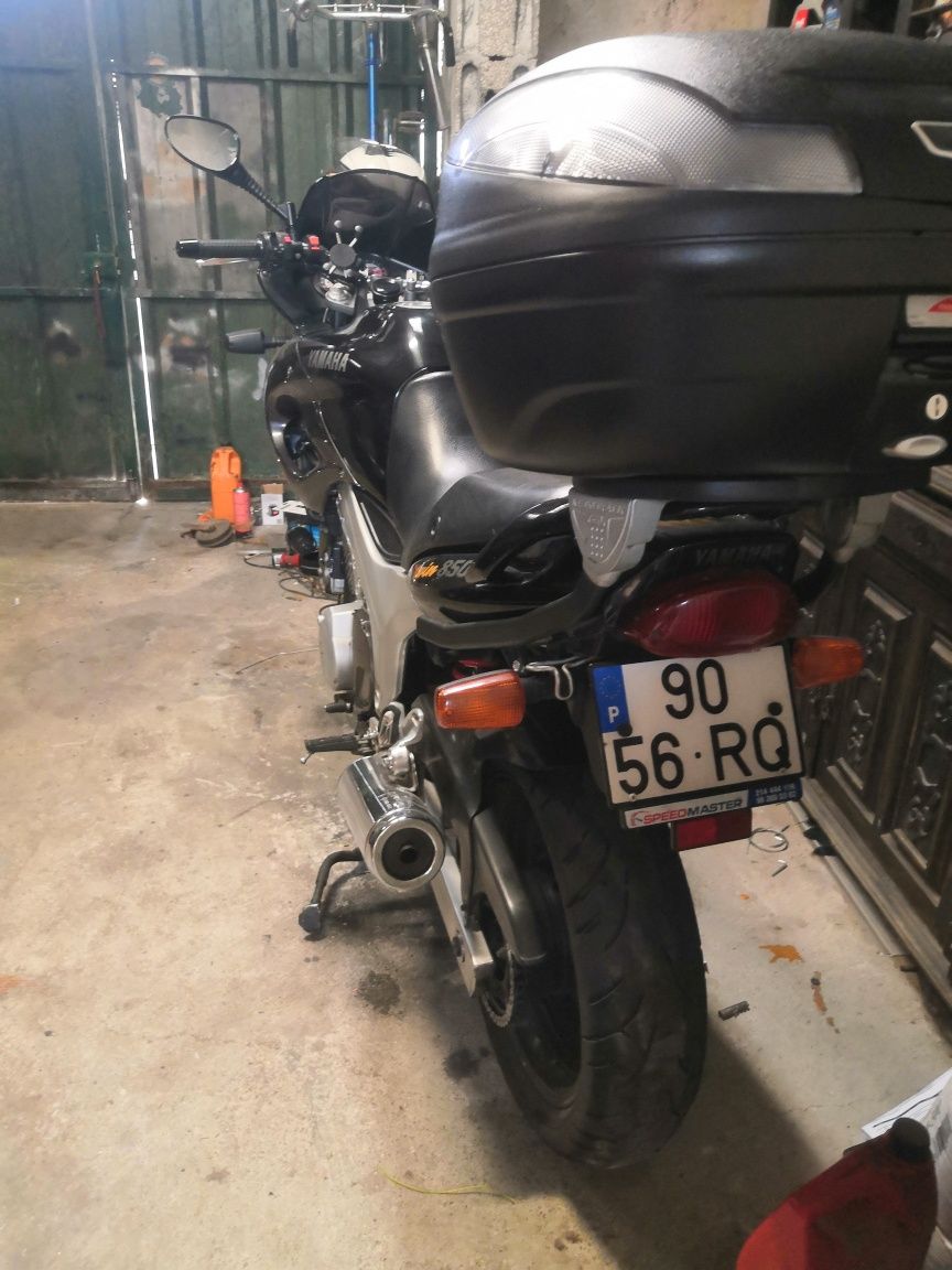 Moto tdm 850  4tx 2001