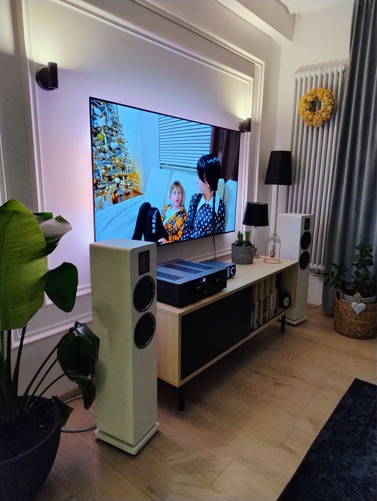 Sprzedam swietny zestaw audio Unison Research/Eversolo/Audiovector QR3