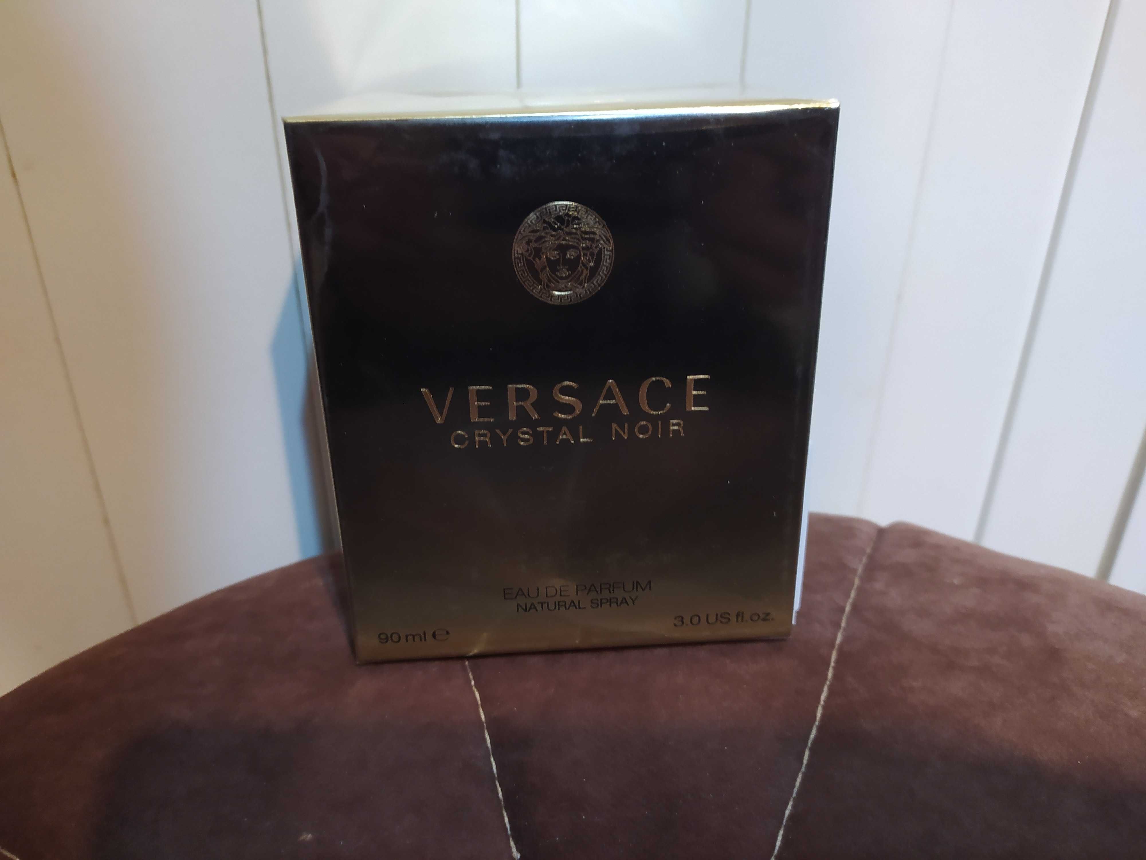 Versace Crystal Noir 90 ml Wys. Gratis 0 zł Nowe