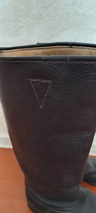 Офіцерські жіночі чоботи 1951рік 41 розмір