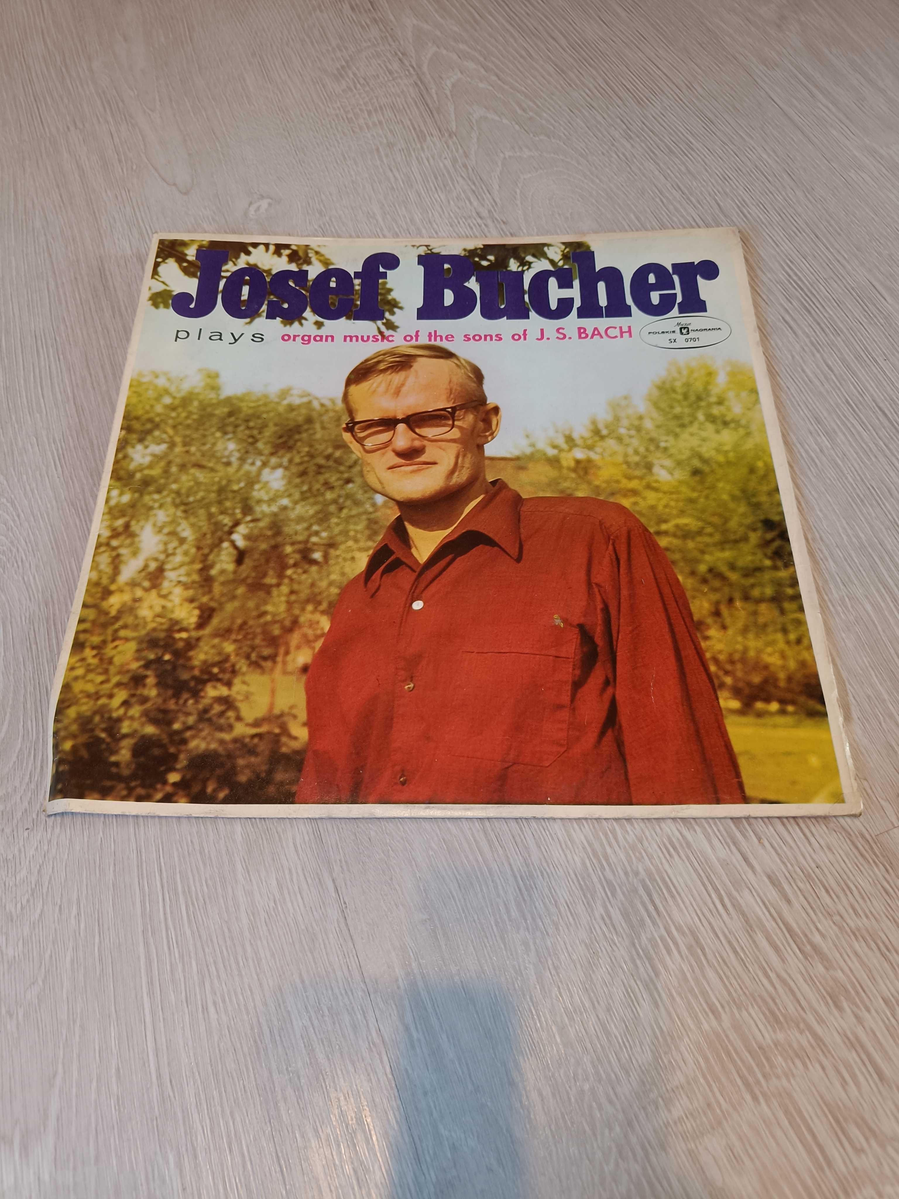 Josef Bucher organ music Bach