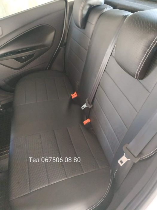 Чехлы на сиденья Форд Фьюжен/Фиеста/Куга/Фокус/Мондео и др