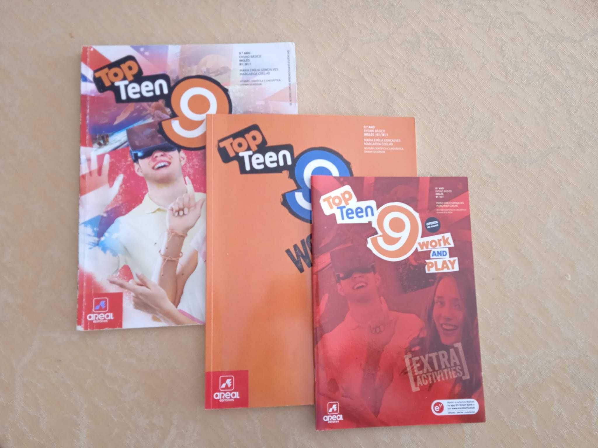 Manual Top Teen 9 - Inglês - 9.º Ano Escolar