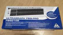 Equalizador BEHRINGER Ultragraph FBQ-PRO FBQ3102

FBQ3102