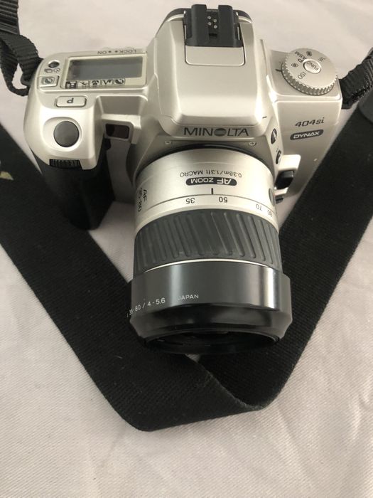 Maquina fotografica minolta 404 Si Dynax