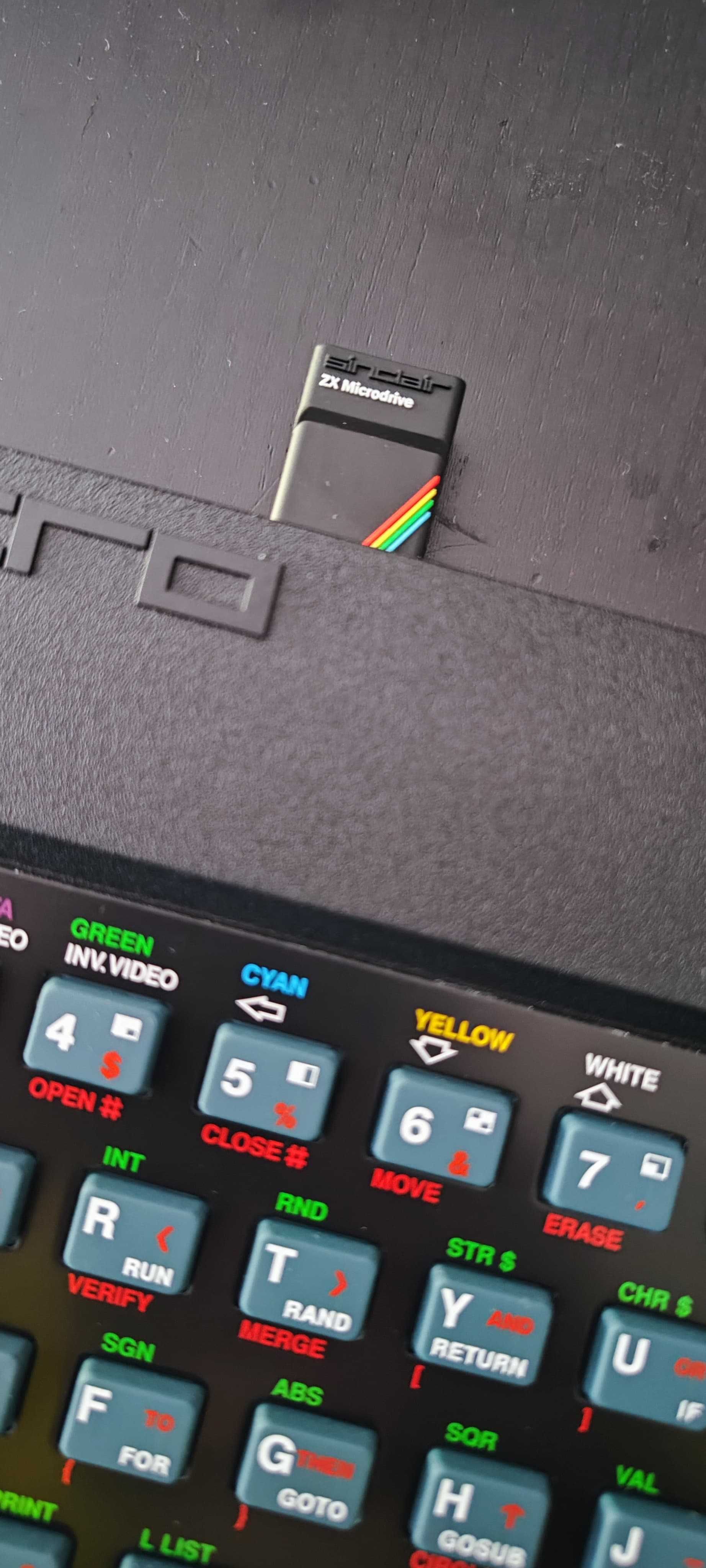 ZX Spectrum USB Microdrive 8GB USB 2.0 USB drive stick