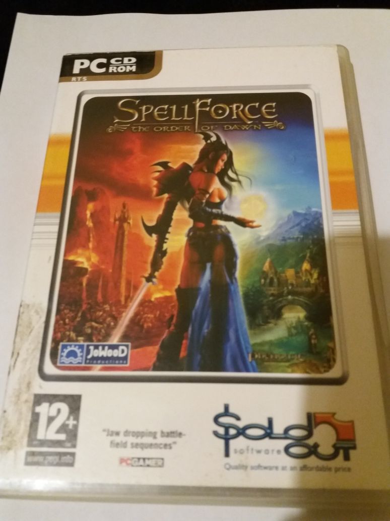 Gra PC Spell Force