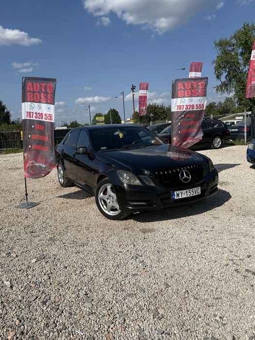 Na Sprzedaż Mercedes e212 1.8LPG/kompresor/automat/super st/klima/zami