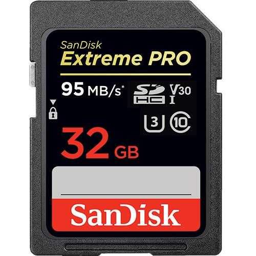 SanDisk Extreme Pro 32GB 95MB/s