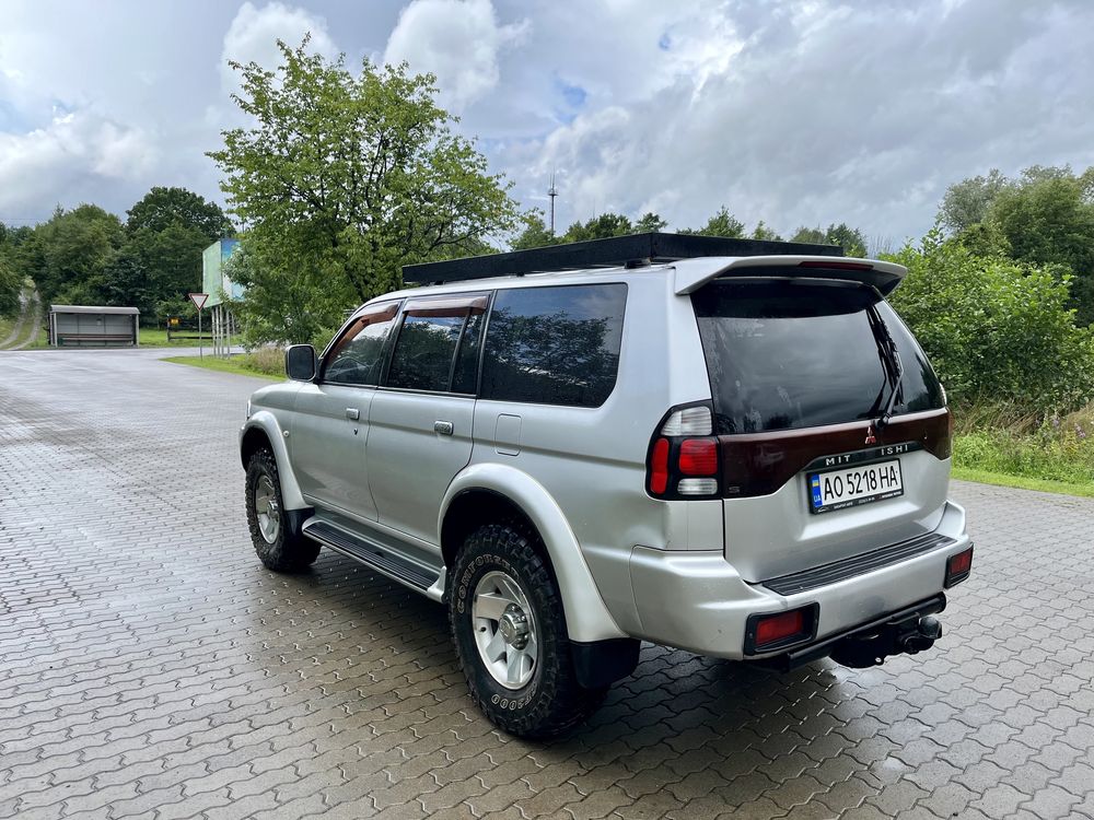 Mitsubishi Pajero Sport