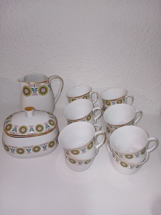 Conjunto café antigo Coimbra