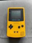 Zestaw gameboy color z gra Pokémon silver