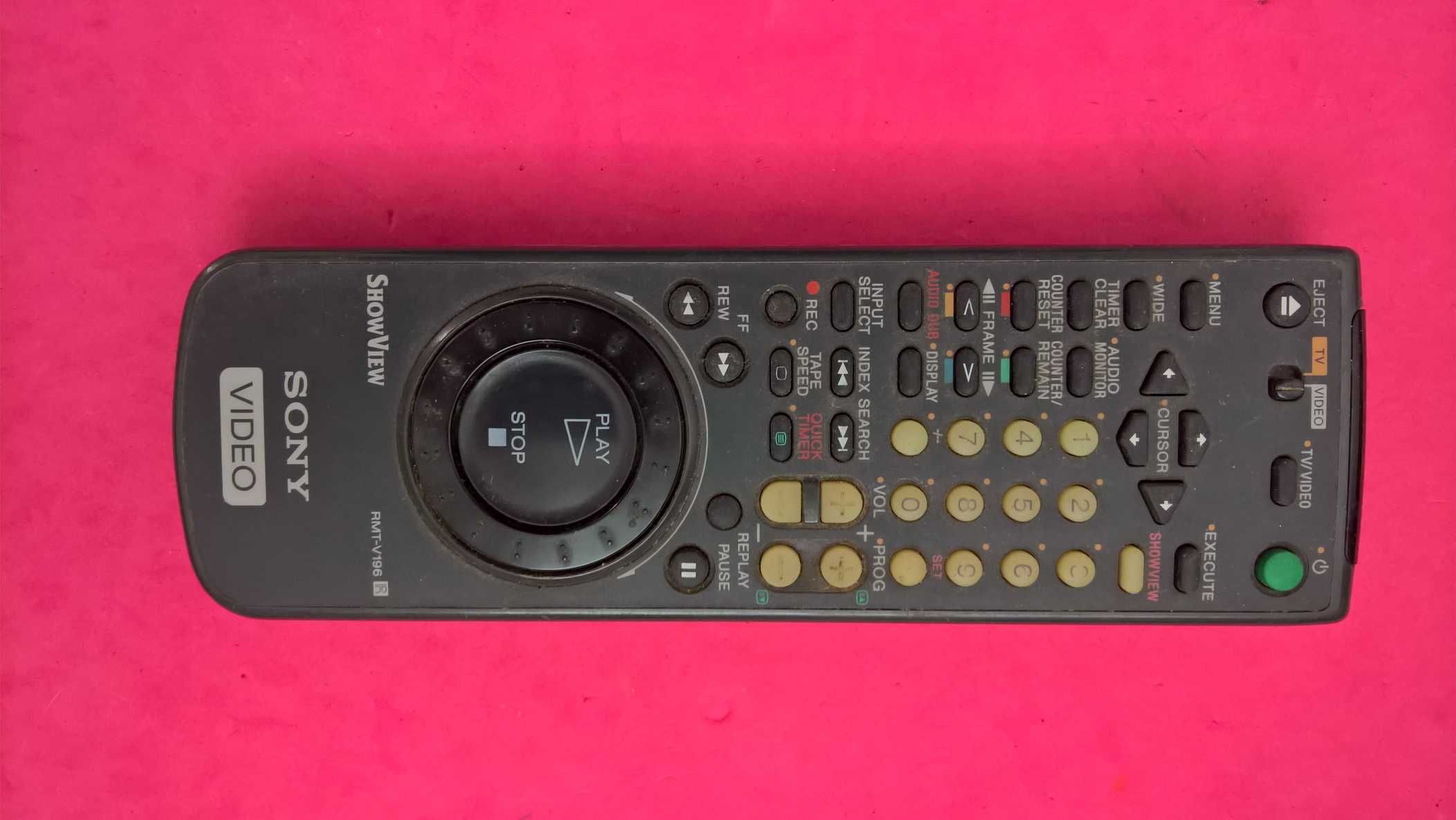 Comando VHS Sony RMT-V196 Showview