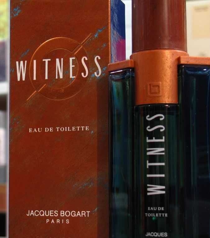 perfume homem vintage witness jaques bogart 50 ml