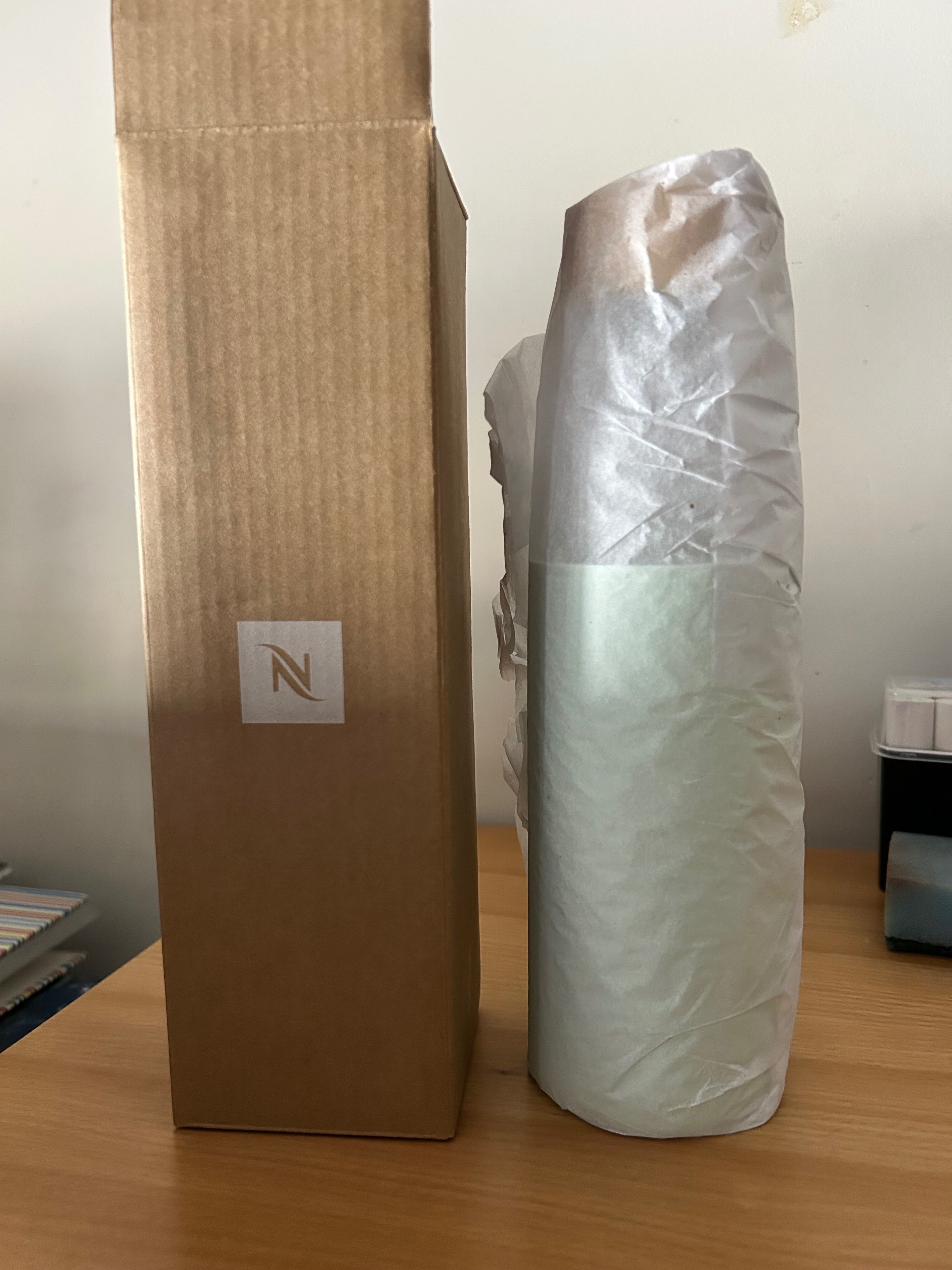 Garrafa de vidro Nespresso Nova