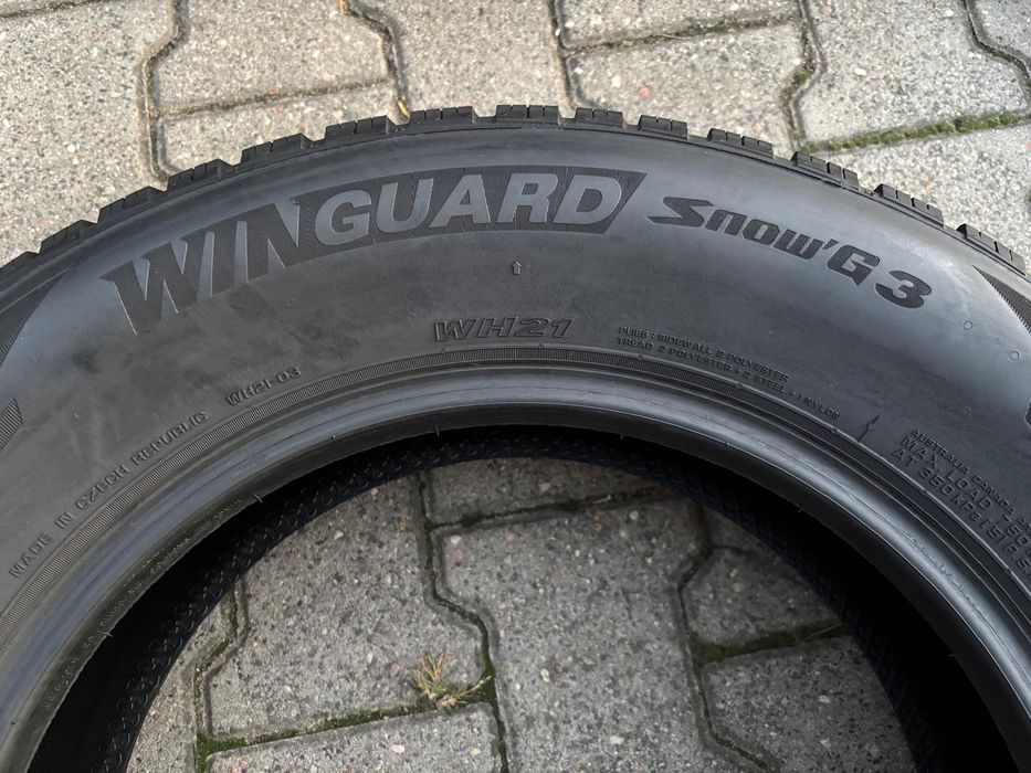 215/65R16 98H Nexen Winguard Snow'G 3 WH21