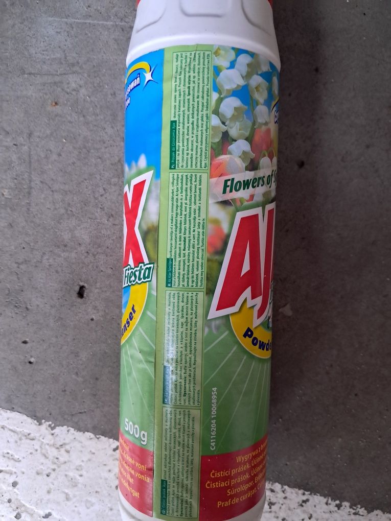 Ajax proszek stary