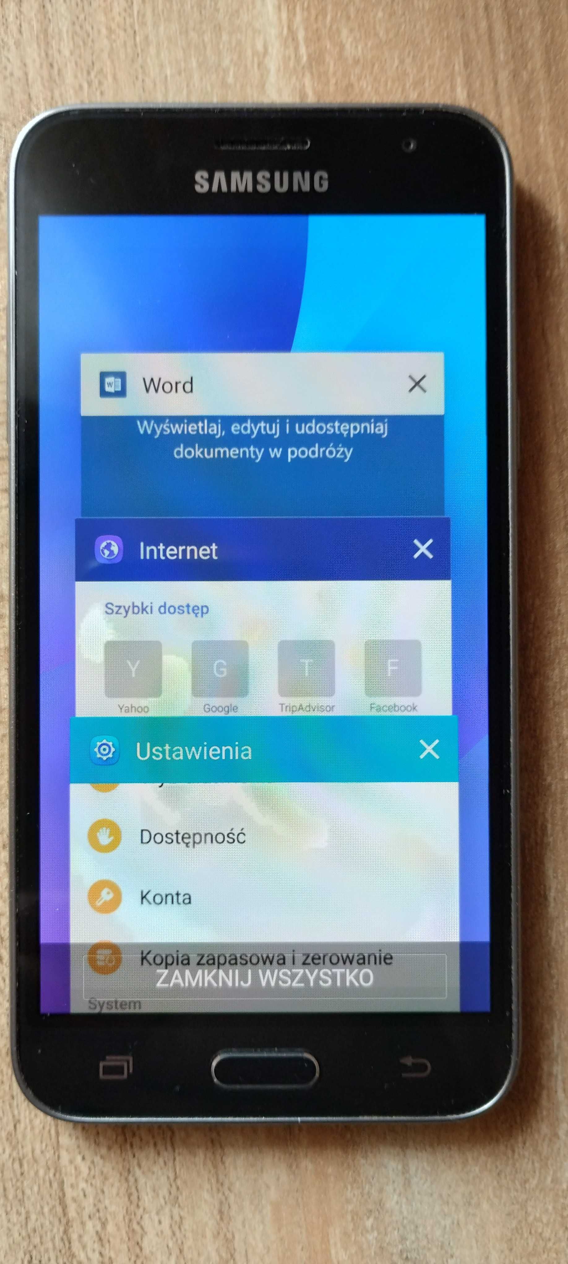 Samsung Galaxy J3 2016