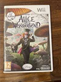 Wii Alice in Wonderland