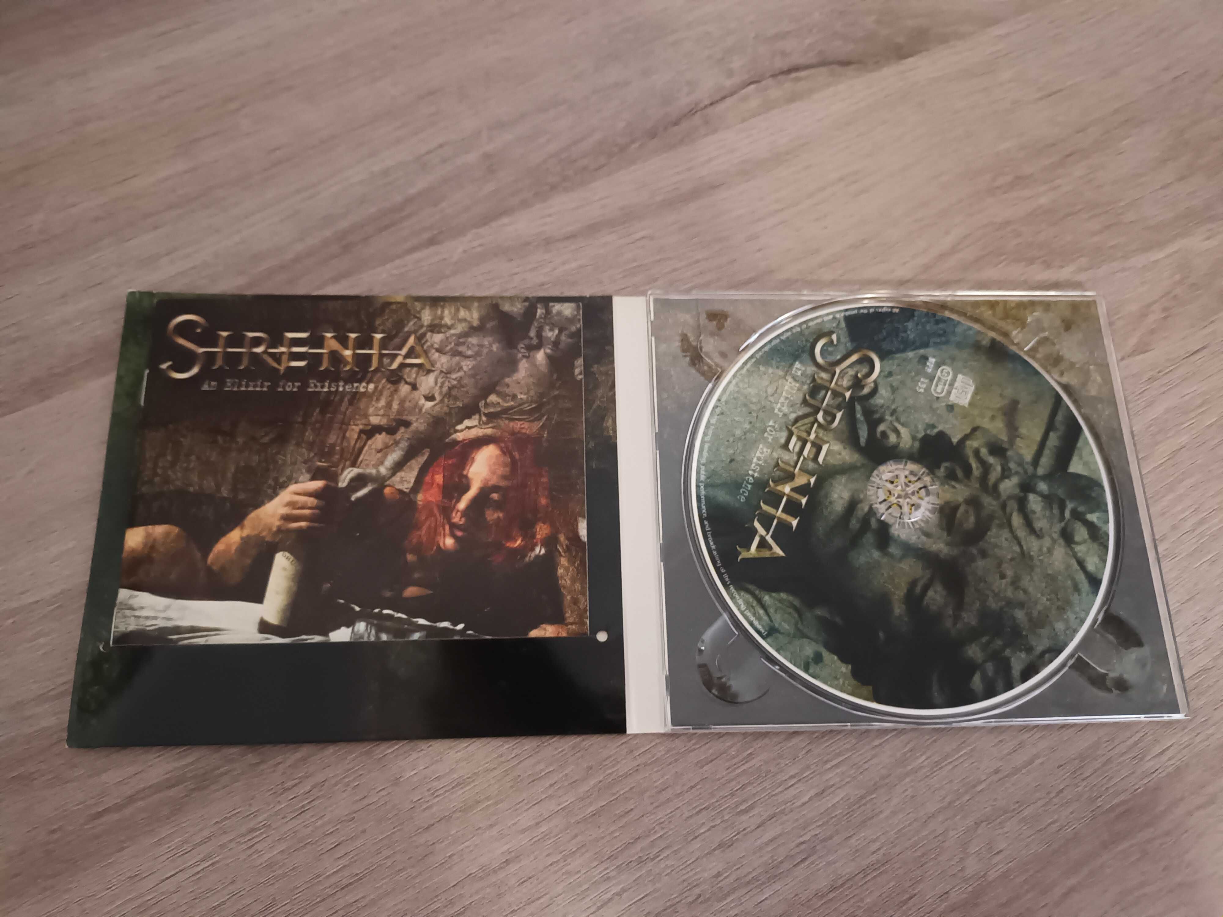 CD Sirenia - An Elixir for Existence