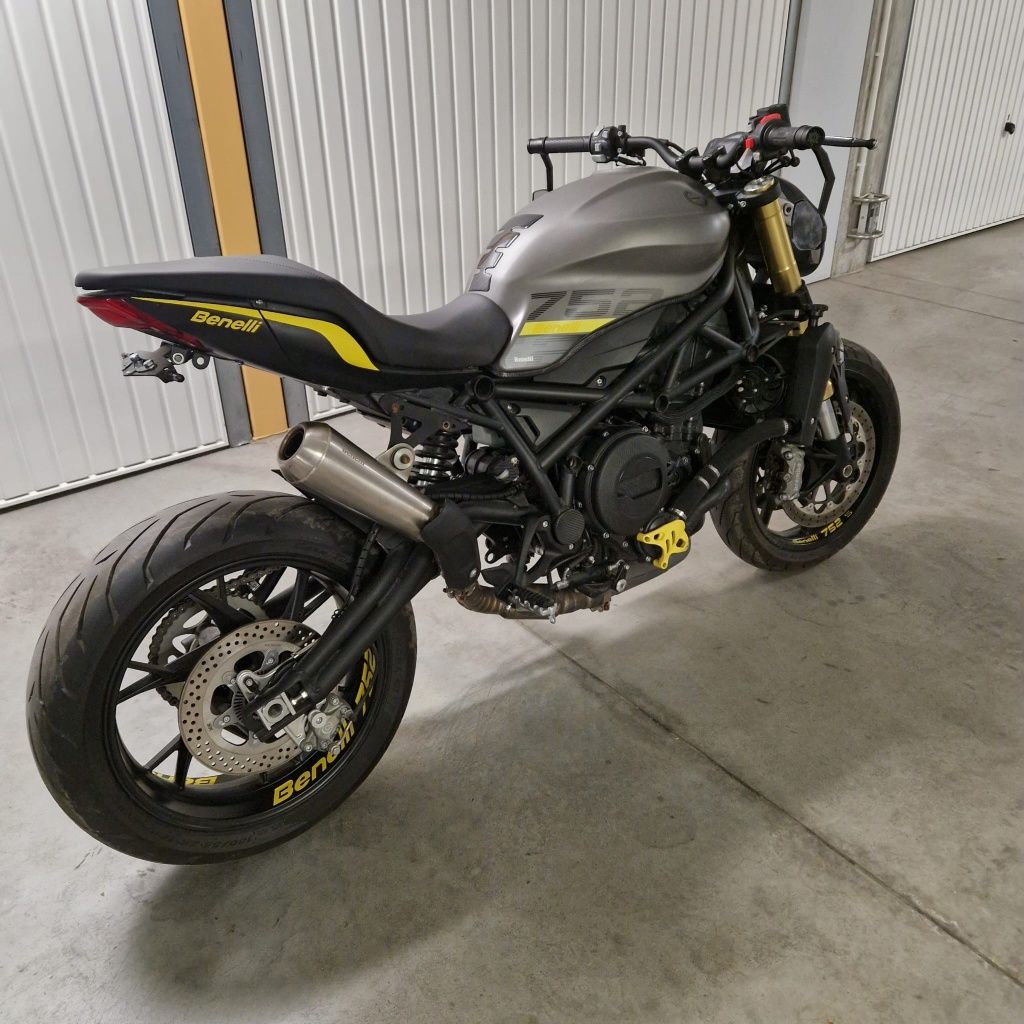 Benelli 752S 2023 cb zx mt xsr