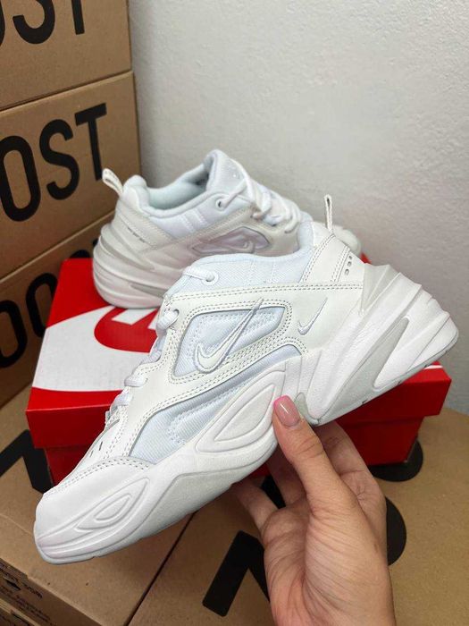 Женские кроссовки Nike M2K Tekno White / Найк М2К Техно 37 38 39 40