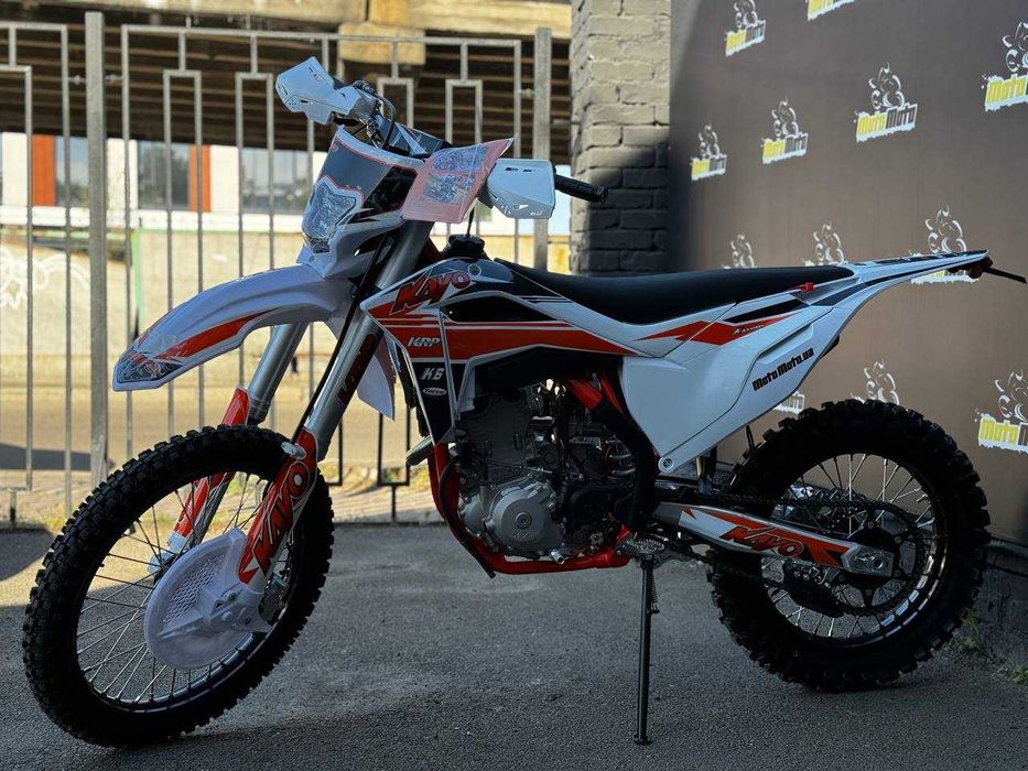 Мотоцикл KAYO K6